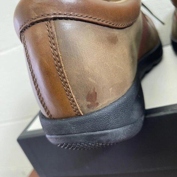 Keen 1247 SHTK Brown Leather Cycling Shoes Sneakers Men's Size 11 US/10 UK - Picture 10 of 11